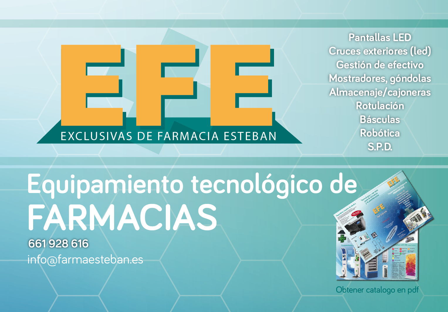 Exclusivas de Farmacia Esteban